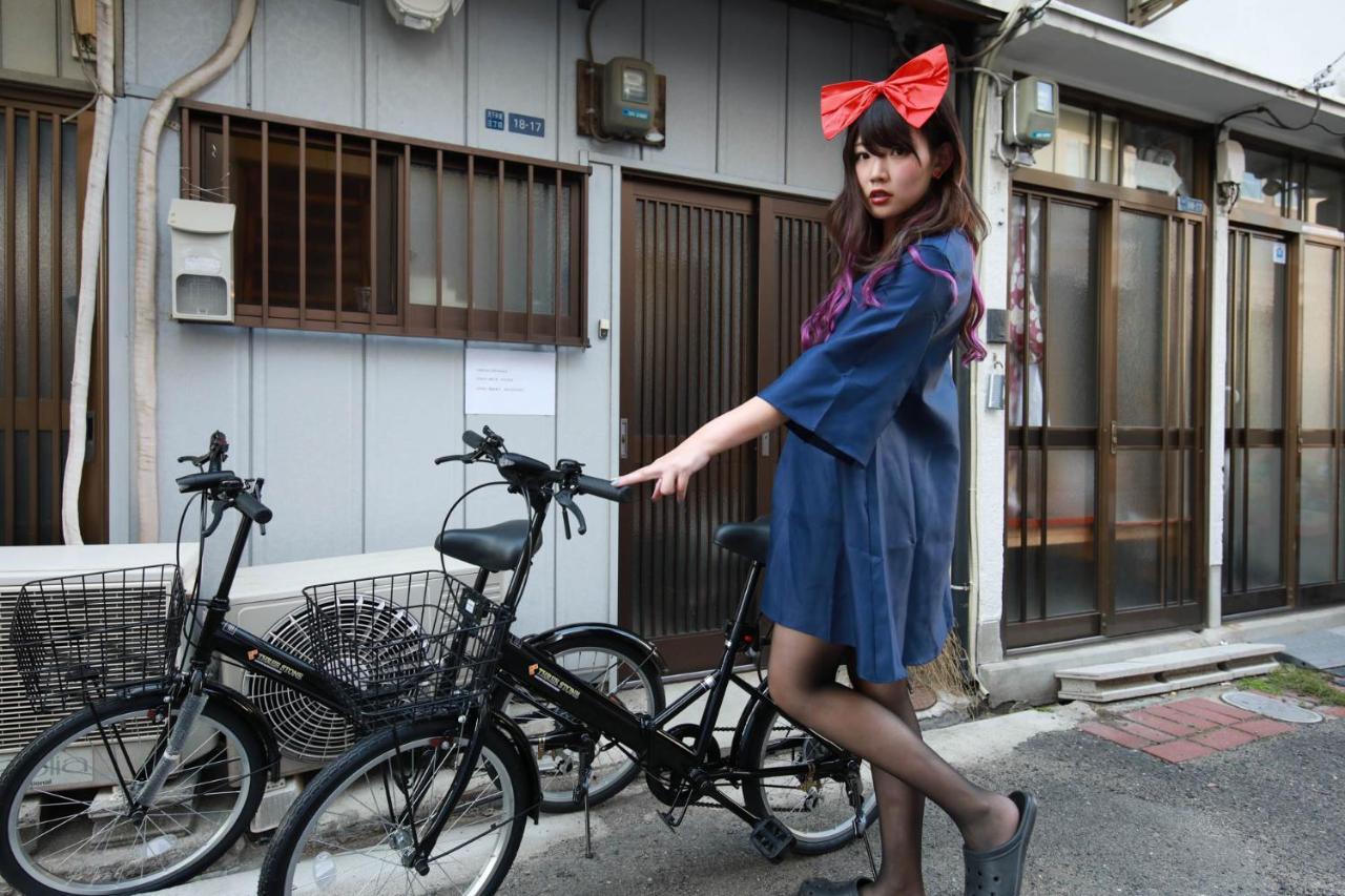 Casual Inn Retro3 Osaka Dış mekan fotoğraf
