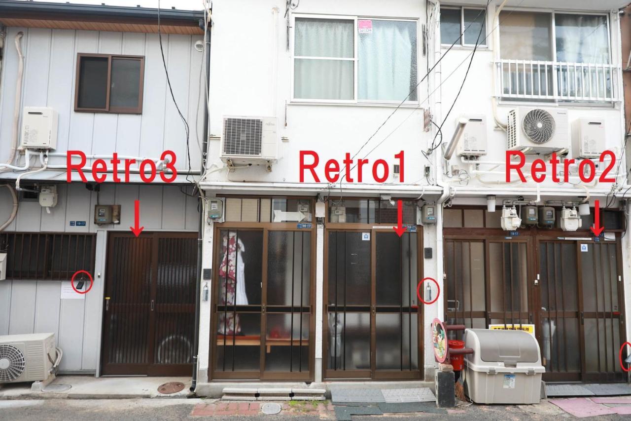 Casual Inn Retro3 Osaka Dış mekan fotoğraf